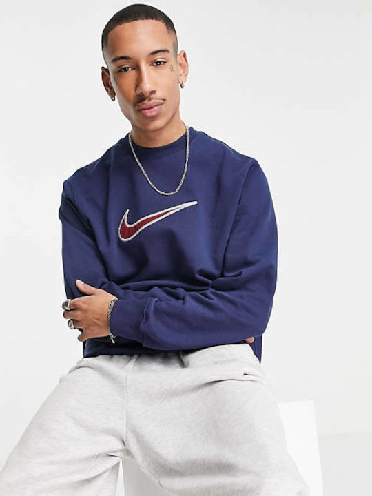 Nike Men's Sweatshirt Blue