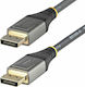 StarTech Cable DisplayPort male - DisplayPort male 3m Μαύρο (DP14VMM3M)