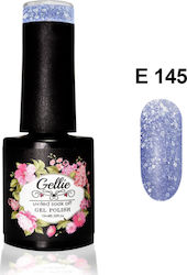 Gellie Хибриден Лак за Нокти E 145 с Glitter 10...