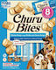 Inaba Churu Dog Rolls Dog Treat Grain Free with Chicken and Cheese 96gr 8pcs 039941