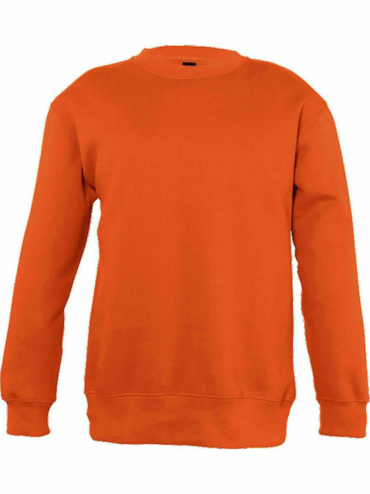 Sol's Fleece Παιδικό Φούτερ Πορτοκαλί New Supreme