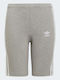 Kids Legging Sports Short Gray Adicolor