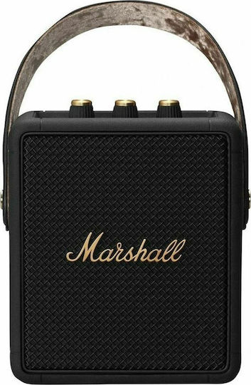 Marshall Stockwell II Bluetooth Speaker 20W with Battery Life up to 20 hours Black