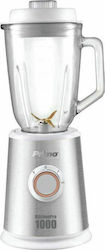Primo PRBL-40382 Επιτραπέζιο 1.5 lt 1000W Inox