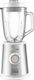 Primo PRBL-40382 Blender for Smoothies with Glass Jug 1.5lt 1000W Inox