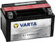 Varta Μπαταρία Μοτοσυκλέτας YTX7A-BS με Χωρητικότητα 6Ah