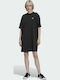 Adicolor Classics Big Trefoil Summer Mini Athletic T-Shirt Short Sleeve Black Dress