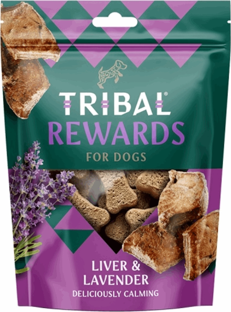 Tribal Pet Foods Treat Liver Lavender Μπισκότα Σκύλου με Συκώτι