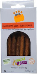 Doca Dog Stick Treats Dog Grain & Gluten Free with Turkey 100gr 001-003-0007