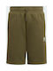 Adidas Sportliche Kinder Shorts/Bermudas Adicolor Khaki