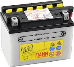 Fiamm Μπαταρία Μοτοσυκλέτας YB4LB με Χωρητικότητα 4Ah
