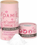 Foamie Dry Shampoo Berry Brunette for Brunette Hair Dry Shampoos for All Hair Types 40gr