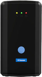 Tescom Leo Plus Led 650A UPS Line-Interactive Tescom Leo Plus Led 650A UPS Line-Interactive