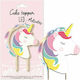 Scrap Cooking Unicorn Cake Decoration