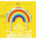 Rainbow Cake Decoration