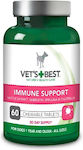 Vet's Best Immune Support Tablets for Dogs 60 tabs