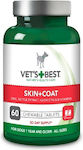 Vet's Best Skin & Coat 60 tabs