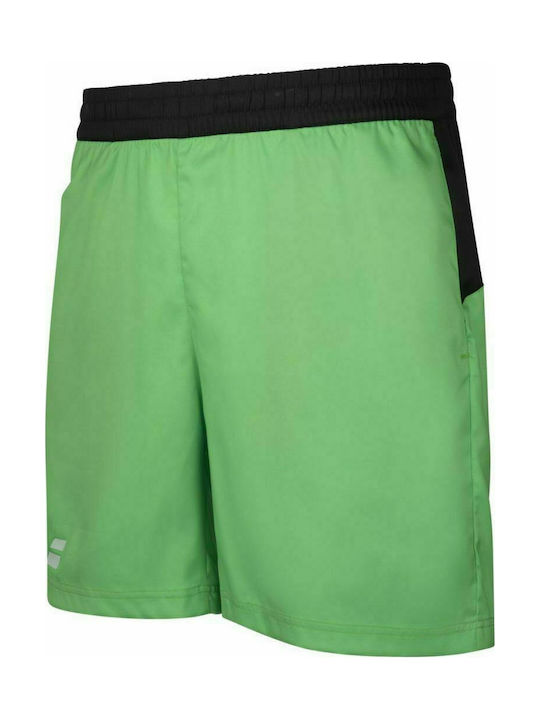 Babolat Kids Athletic Shorts/Bermuda Green