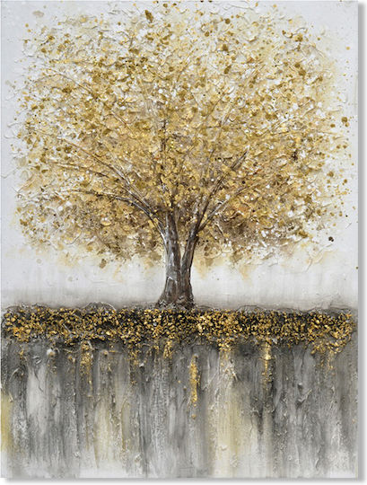 Καρβούνης Πίνακας σε Καμβά 60x60cm