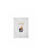 Chic Mic Christmas Towel Fabric White L70xW50cm.