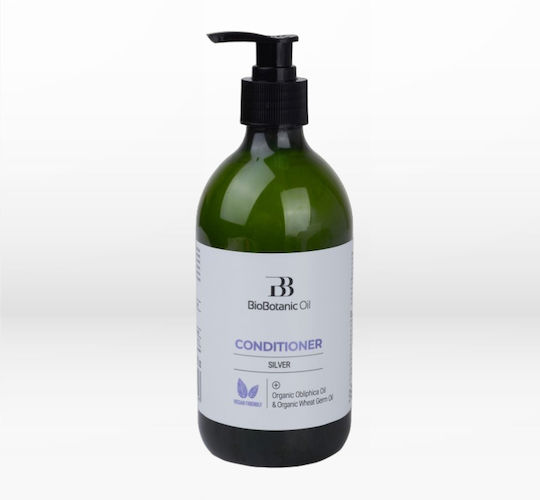 BioBotanic Oil Magical For Blond And Bleached Hair Балсам за Боядисана Коса 500мл