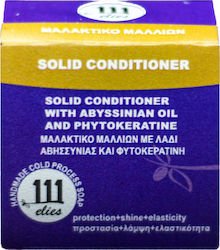111 elies Solid Conditioner Abyssian Oil and Phytokeratin 60gr