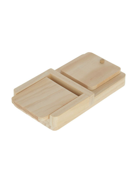 Kerbl Snack Box Jucărie Rozătoare Jucărie interactivă pentru rozătoare 21x11x3.5cm