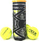 Nox Pro Titanium Μπαλάκια Padel 3τμχ