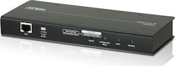 Aten CN8000A KVM & Data Switch with Ethernet RS-232 SPHD and USB Mini B Aten CN8000A KVM & Data Switch with Ethernet RS-232 SPHD and USB Mini B