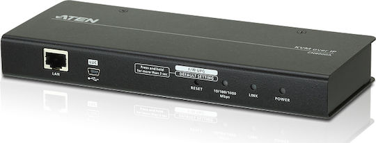 Aten CN8000A KVM & Data Switch with Ethernet RS-232 SPHD and USB Mini B