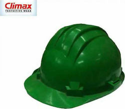 Climax 5-RS Cască Șantier de construcții Verde