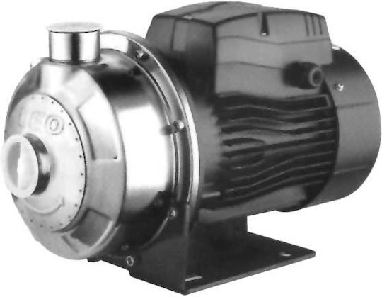 Leo Group AMS210/0,75 Pompa de apă de suprafață electrică Centrifugal 1hp Trei faze