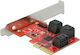 DeLock DeLock PCIe Karte mit 6 SATA Anschlüssen
