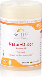 Be-Life Natur-D 2000 100 Capsules Be-Life Natur-D 2000 100 Capsules