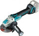 Makita DGA521ZX1 Τροχός 125mm Μπαταρίας με Ρύθμιση Στροφών 18V Solo