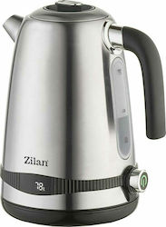 Zilan ZLN1000 1.7lt with Power 2200W Silver Zilan ZLN1000 1.7lt with Power 2200W Silver