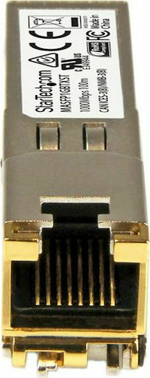 StarTech Transceiver MASFP1GBTXST SFP 1Gbps RJ45 1τμχ