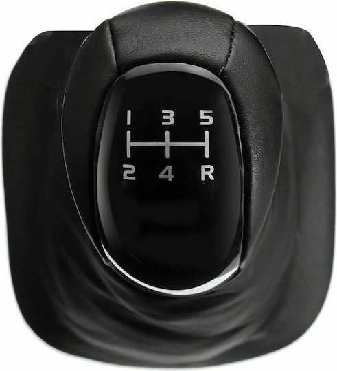 Carman 5 Shift Knob with Bubble for Mercedes-Benz A Class W168 black