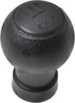 5 Shift Knob for Suzuki SX4 / Swift black