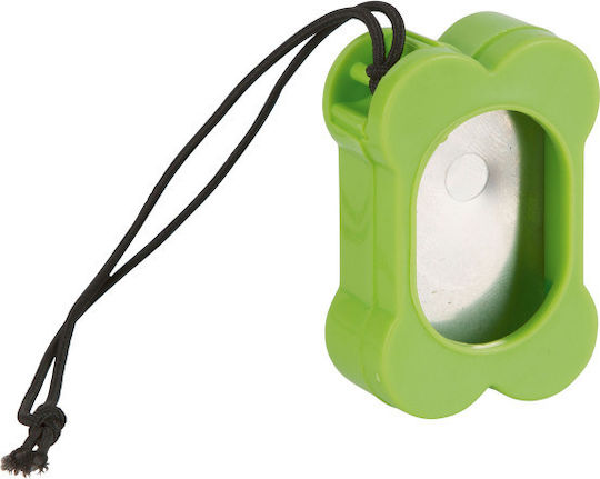 Kerbl Clicker Εκπαίδευσης Σκύλου σε Σχήμα Κόκκαλου Πράσινο