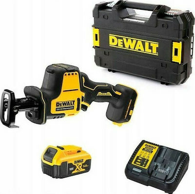 Dewalt Reciprocating Saw 18V 1x5Ah Brushless