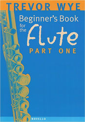 Novello Trevor Wye - A Beginner's Book For The Flute Μέθοδος Εκμάθησης για Πνευστά Part One