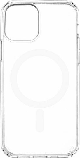 Tactical MagForce Задна корица Силикон Прозрачен (iPhone 13 Pro)