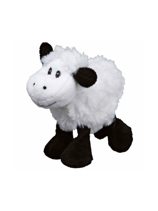 Trixie Plush Sheep Λούτρινο Παιχνίδι Σκύλου με Ήχο Small 14εκ. Λευκό 1τμχ