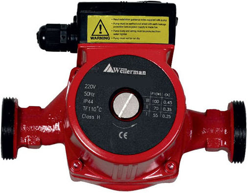 Wellerman Solar 25/7 Pompa de circulație Încălzire / Climatizare / Recirculare 180mm