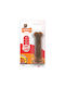 Nylabone Power Παιχνίδι Κόκκαλο Σκύλου Μασητικό με Γεύση Μπέικον Medium Καφέ 1τμχ