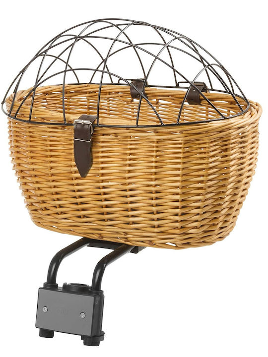 M-Wave Wicker Pet Basket Braun 431604