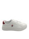 Vegan Court Sp Tennis Trainer Sneakers White