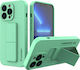 Wozinsky Kickstand Flexible Back Cover Σιλικόνη...