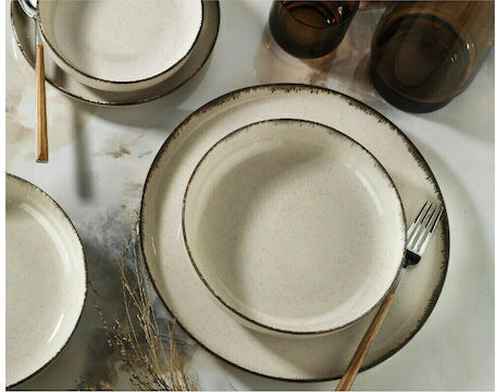 Kutahya Porselen Pearl Mood Porcelain Dinnerware Set 20pcs